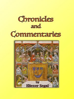 cover image of Chronicles and Commentaries